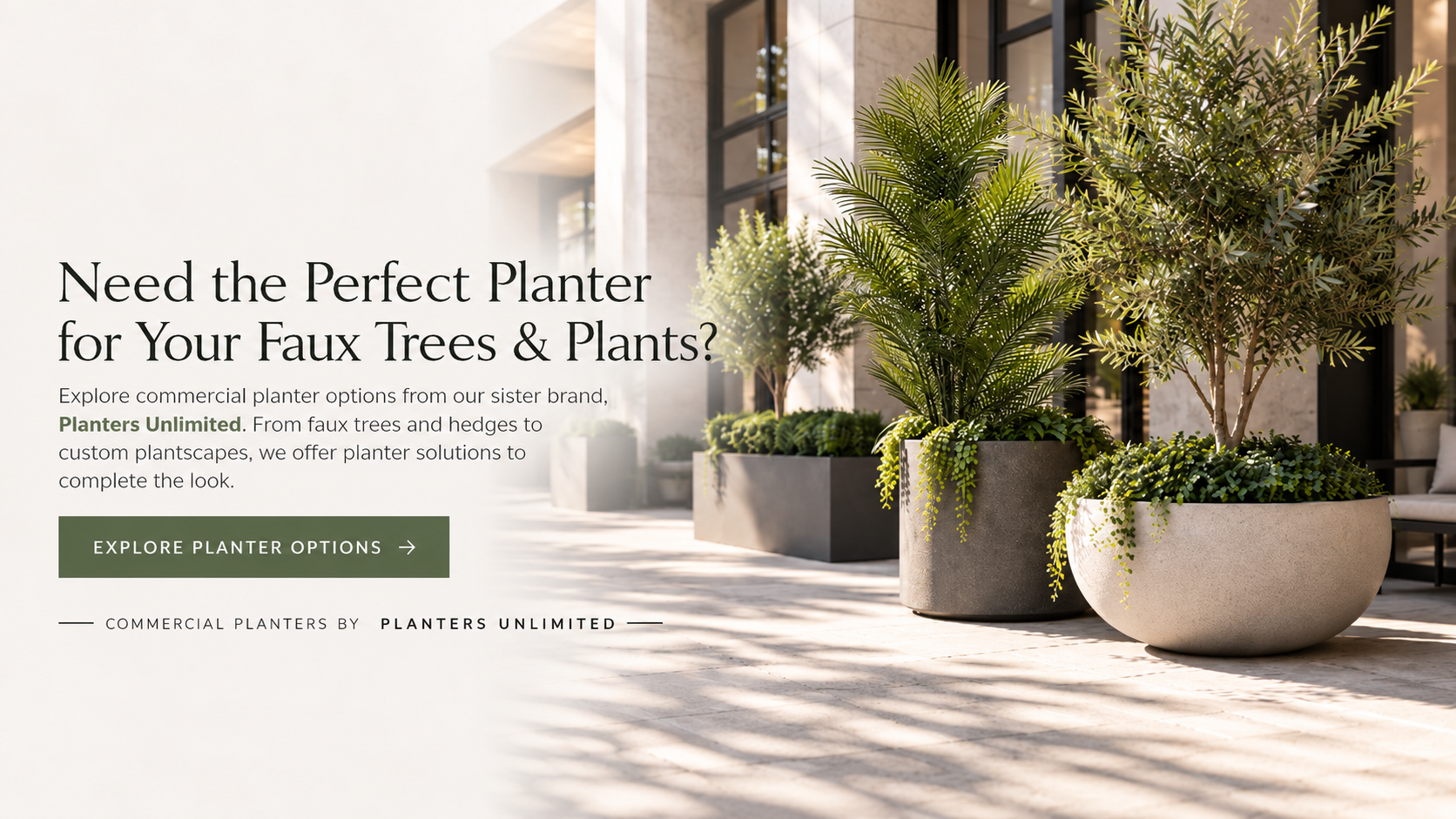 Explore Planters by Planters Unlimited