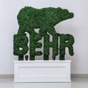 BEHR Custom Topiary